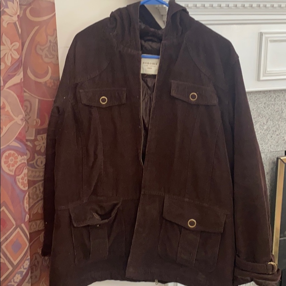 Sonoma Women’s Corduroy Jacket